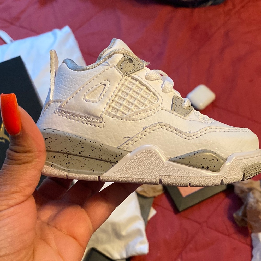 Toddler jordan 4s